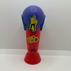 The Wiggles SING WITH ME Microphone - Spin Master, Plays 8 Different Songs